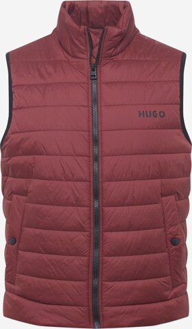 HUGO Bodywarmer 'Bentino' in Bruin: voorkant