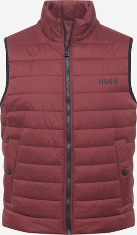 HUGO Red Bodywarmer 'Bentino' in Bruin: voorkant