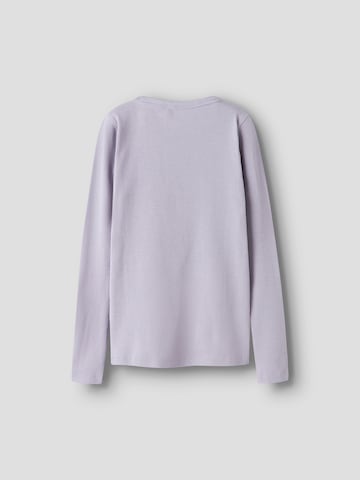 NAME IT Тениска 'NKFNakal' в лилав