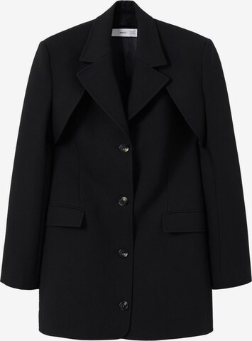 MANGO Blazer 'Gatsby' in Schwarz: predná strana