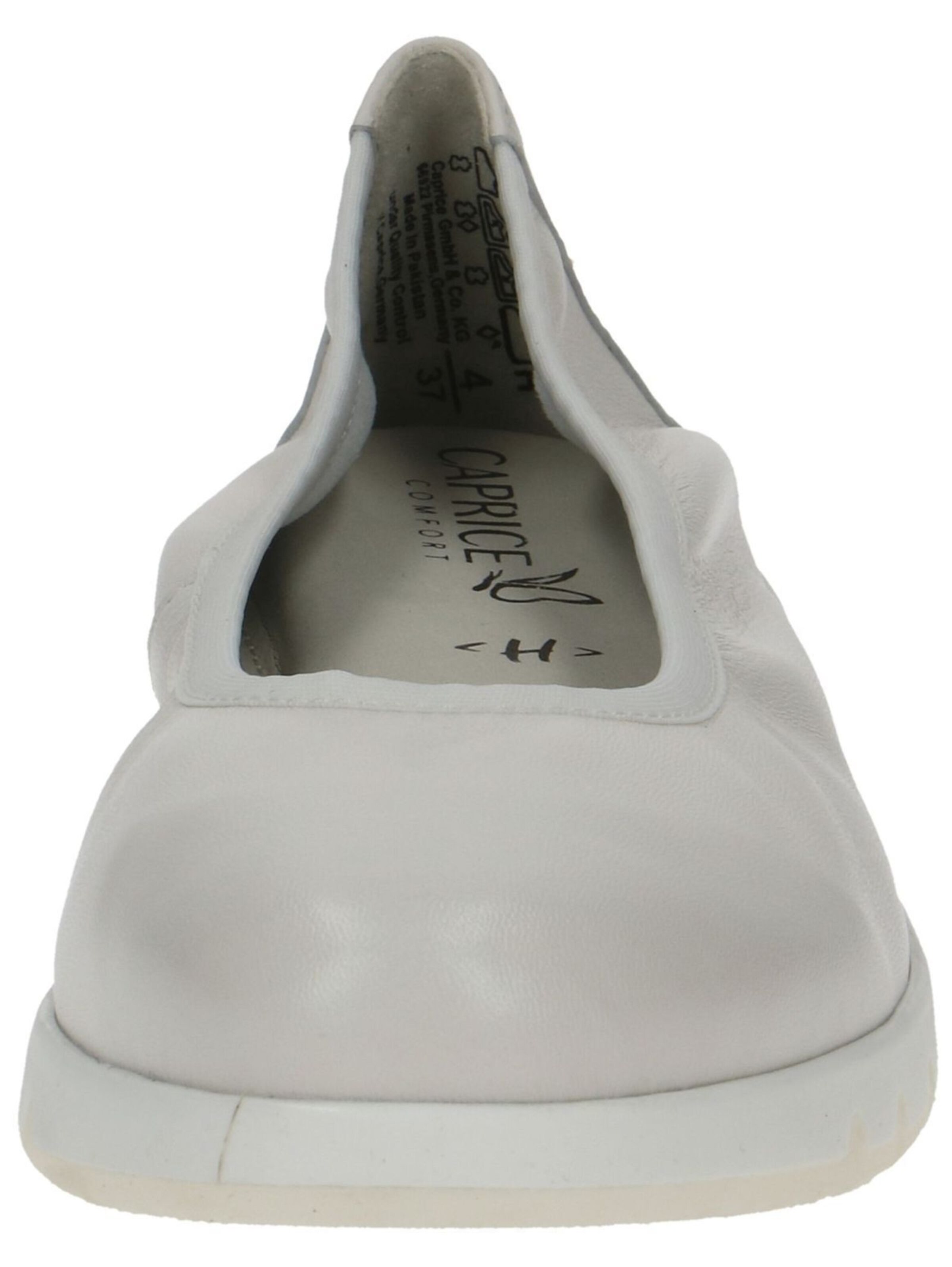 Ballerines CAPRICE en blanc