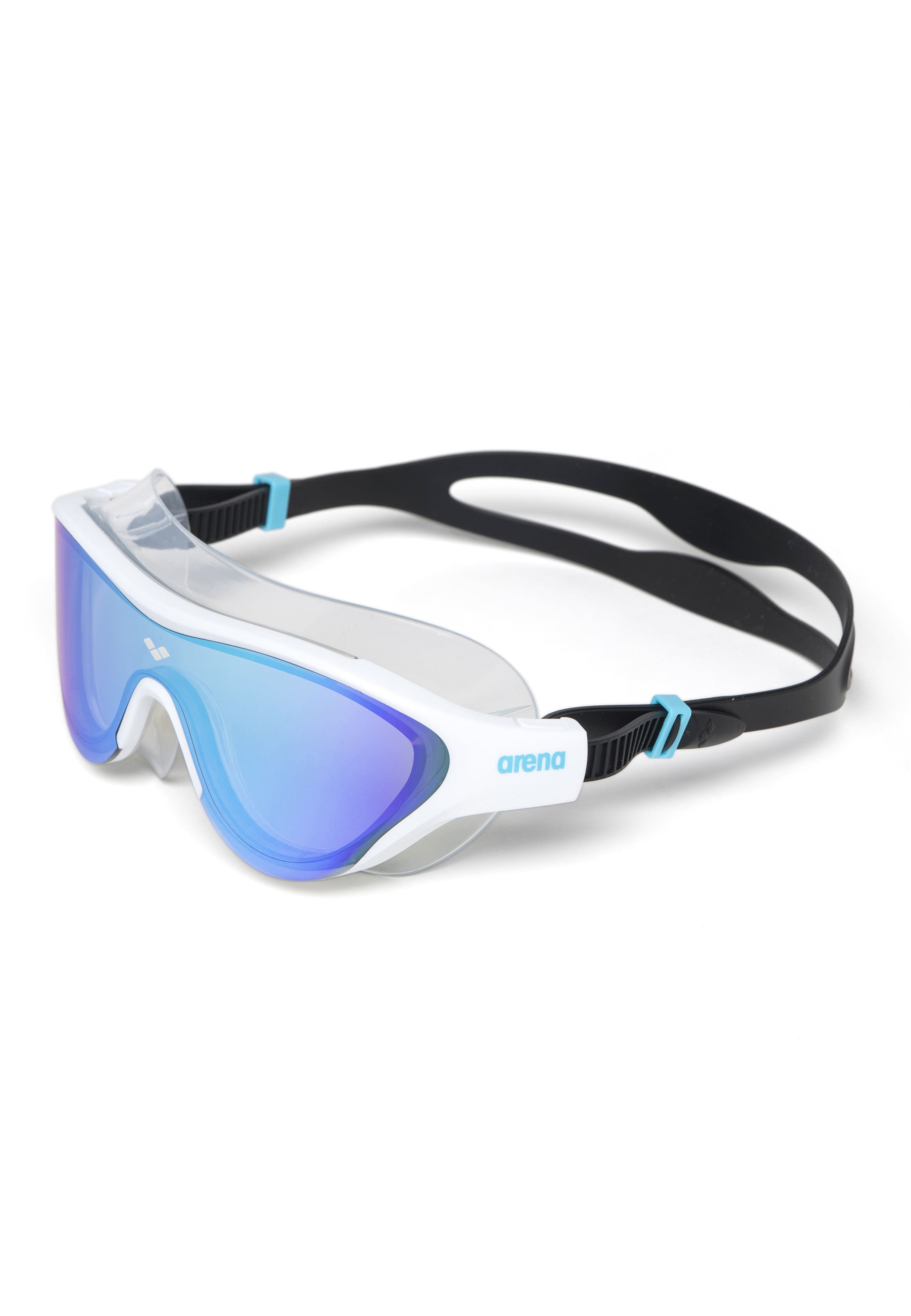 ARENA Okulary &#x27;The One Mirror&#x27; w kolorze biały: przód