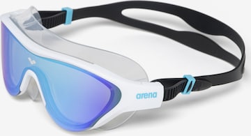 Lunettes 'The One Mirror ' ARENA en blanc