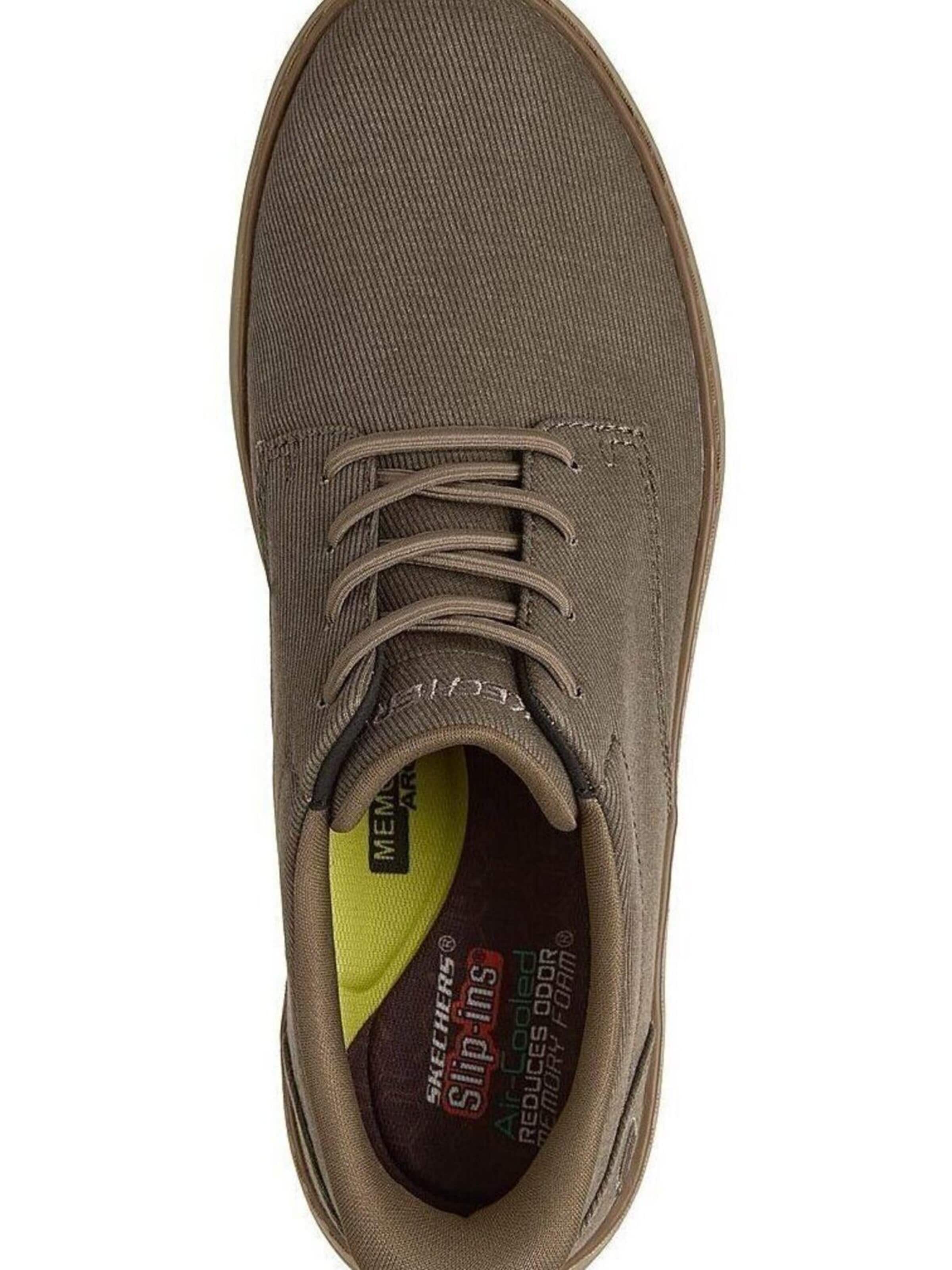 Scarpa sportiva 'Hyland - Justino' di SKECHERS in marrone