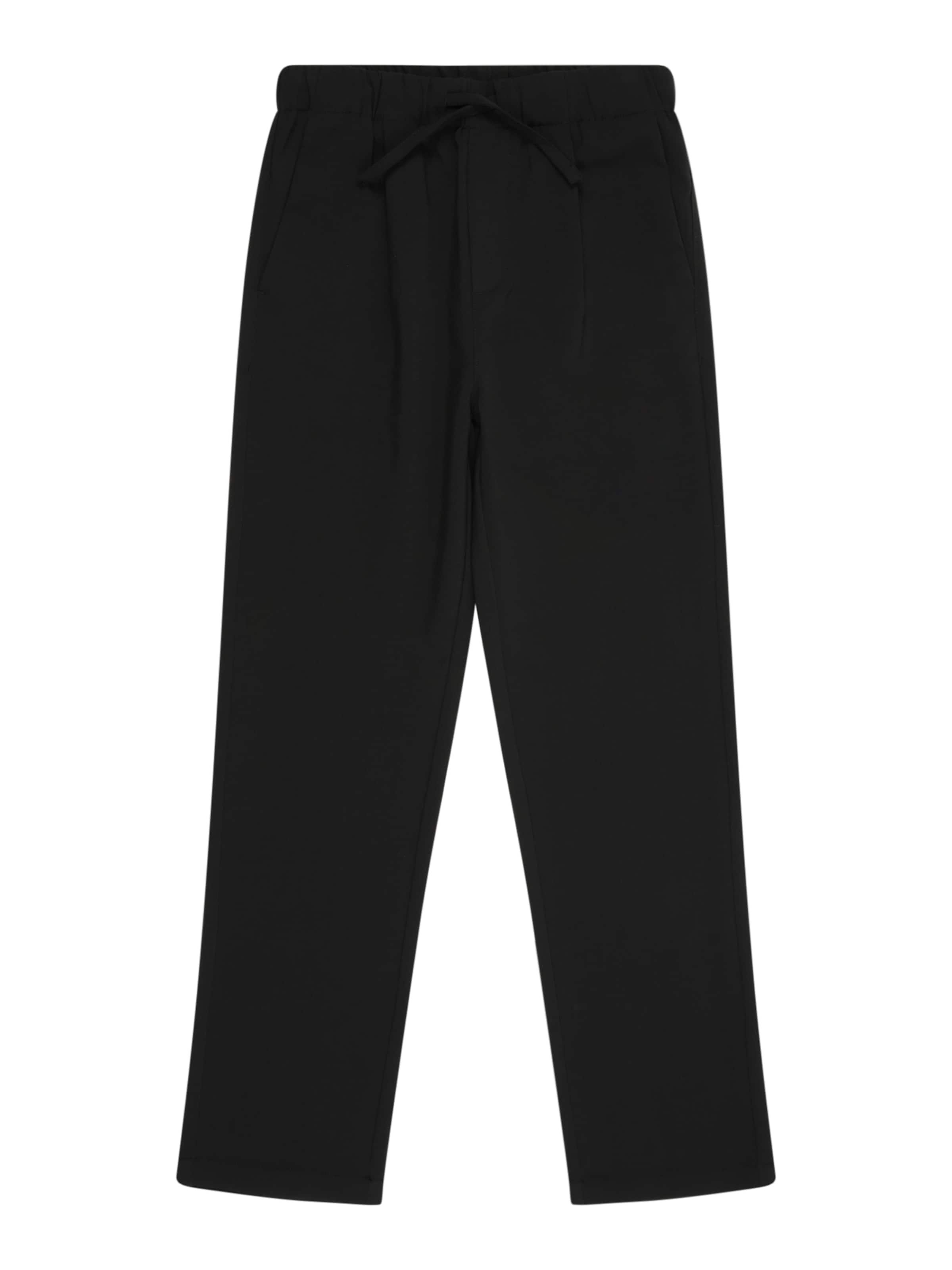 Only & Sons Junior Loose fit Trousers 'WILL' in Black: front