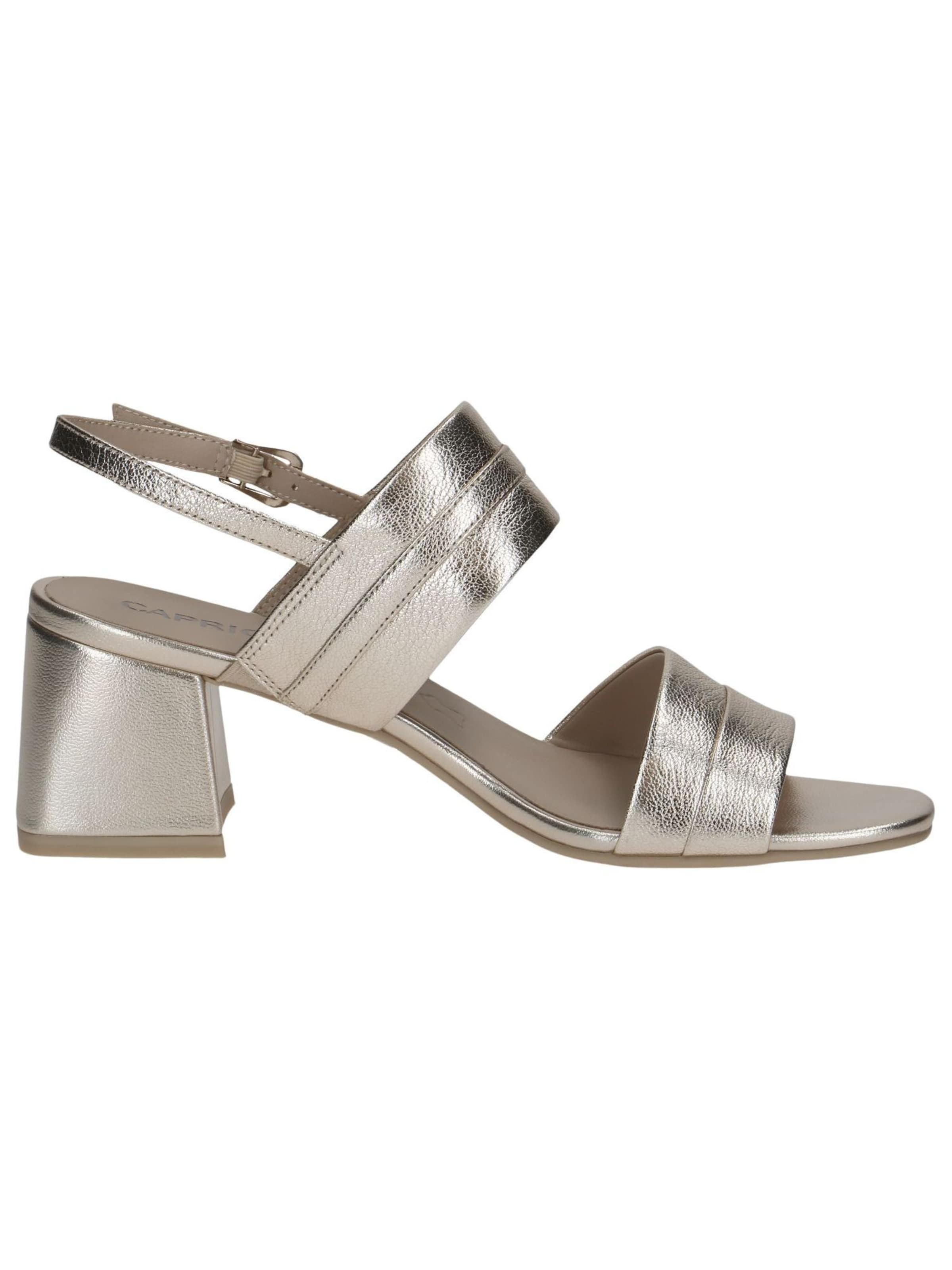 CAPRICE Sandals in Silver