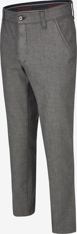 CLUB OF COMFORT Regular Chino Pants 'GARVEY 7427' in Grey