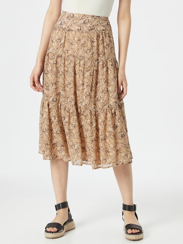 Sofie Schnoor - Falda en beige: frente