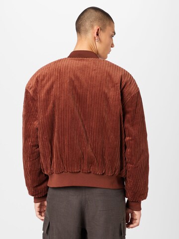 WEEKDAY Between-Season Jacket 'Jamie' in Brown