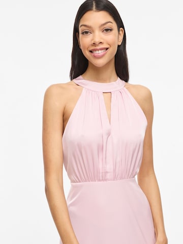 Robe de soirée 'VIRavenna' VILA en rose