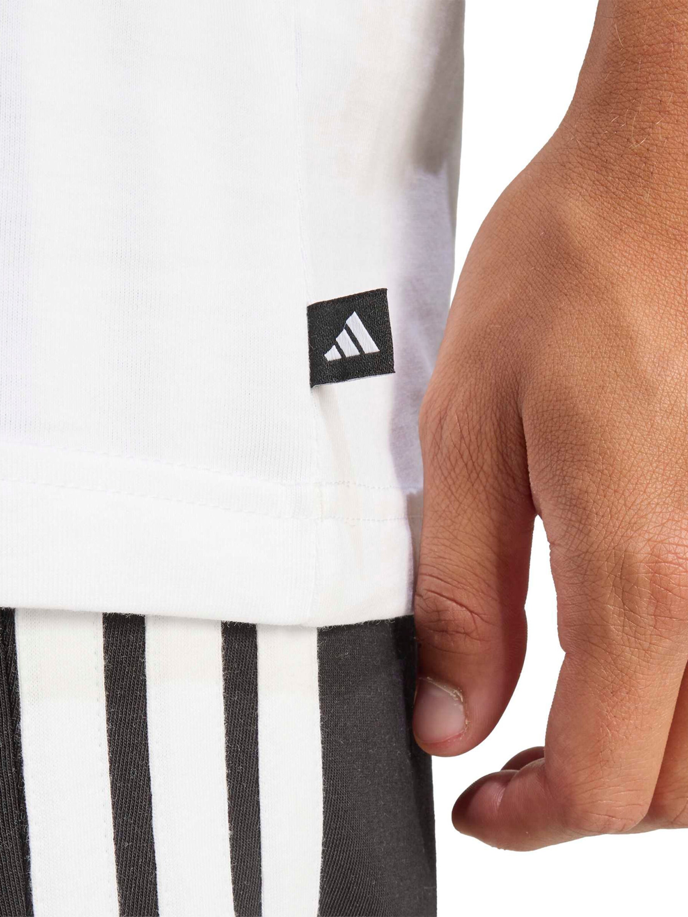 ADIDAS SPORTSWEAR Performance shirt 'MINI SURF' in White