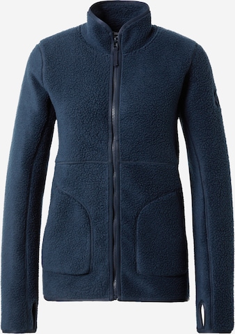 HELLY HANSEN Athletic fleece jacket 'IMPERIAL' in Blue: front