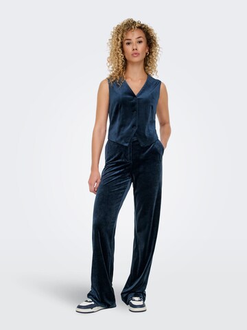 ONLY Loose fit Trousers 'ONLKAYLE-ELSY' in Blue