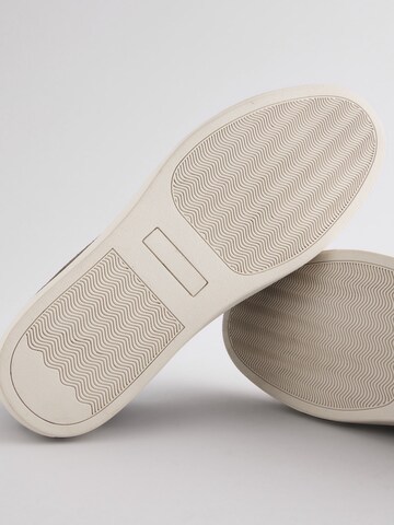 Baskets basses Next en vert