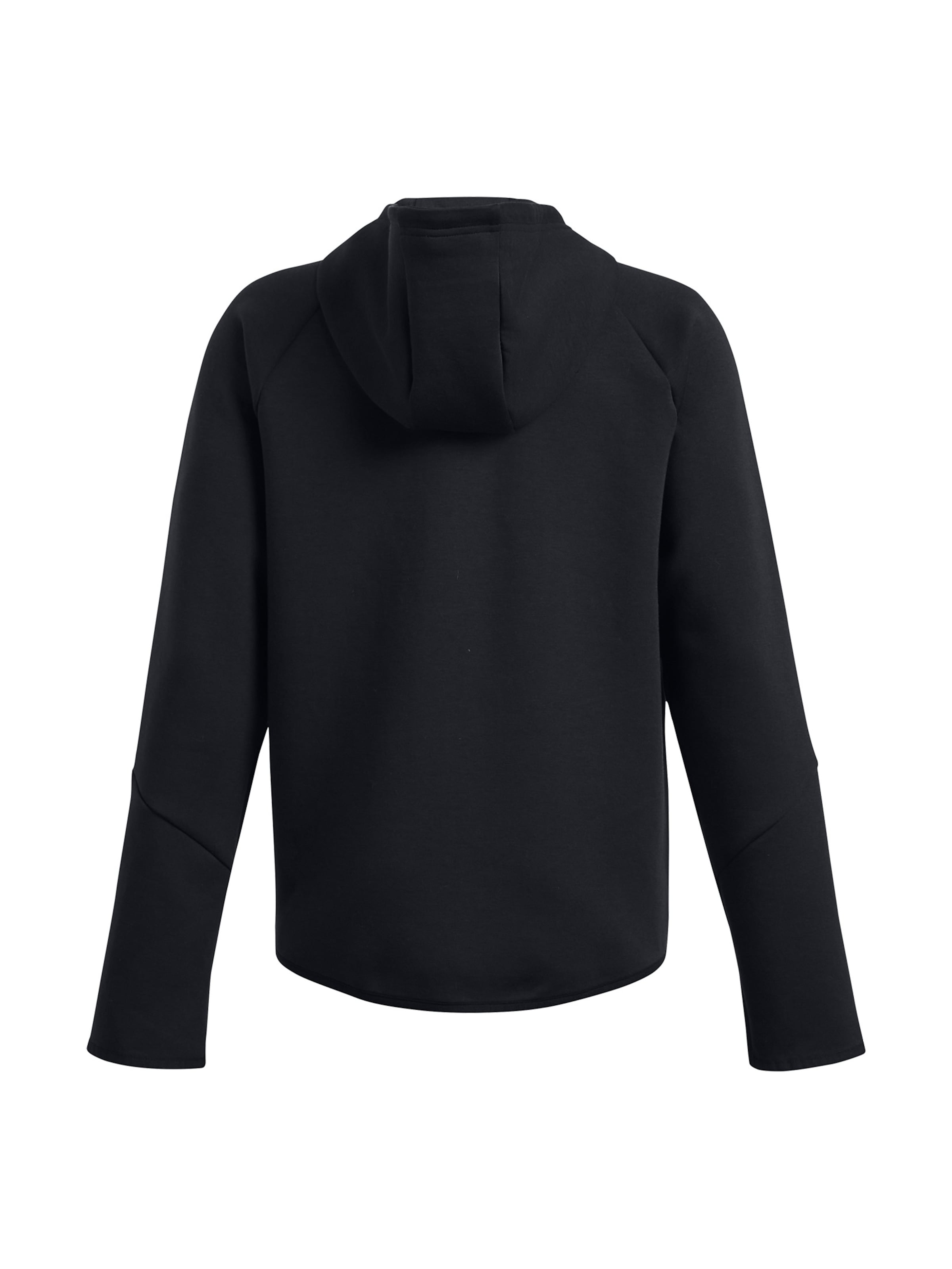 UNDER ARMOUR Fleecejacke  ' Unstoppable  ' in Schwarz