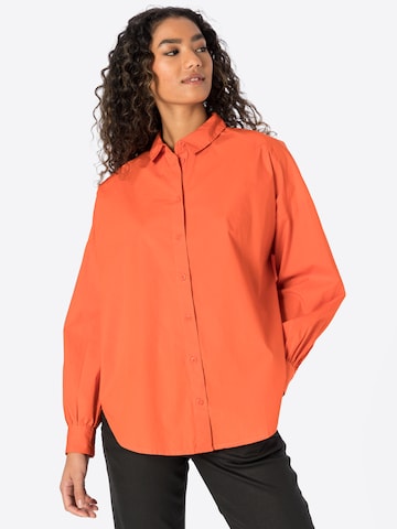 QS Bluse in Orange: predná strana