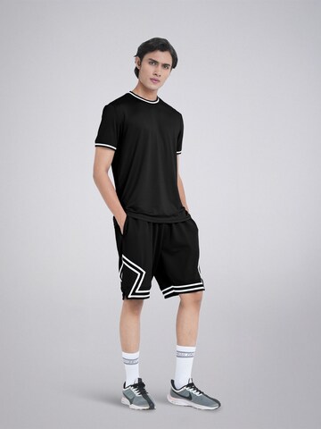 PANTONECLO Tracksuit 'ActiveFlex' in Black