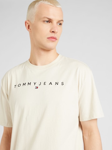 Tommy Jeans - Camisa em bege