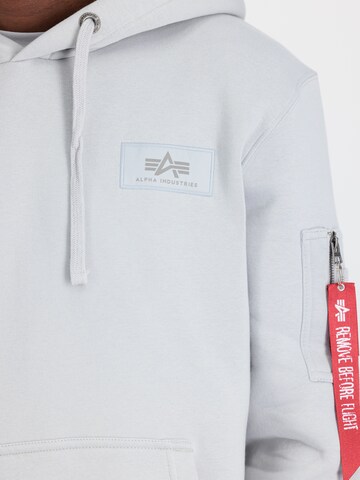 ALPHA INDUSTRIES Свитшот в Серый