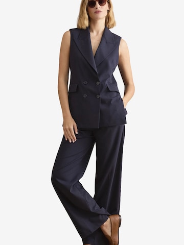 Il Lanificio Wide Leg Hose‌‌‌‌‌‌ in Blau