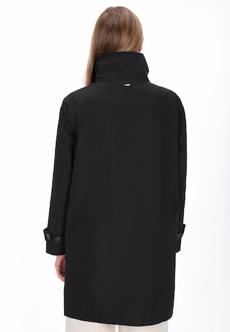 DreiMaster Klassik Between-seasons coat 'Classic' in Black
