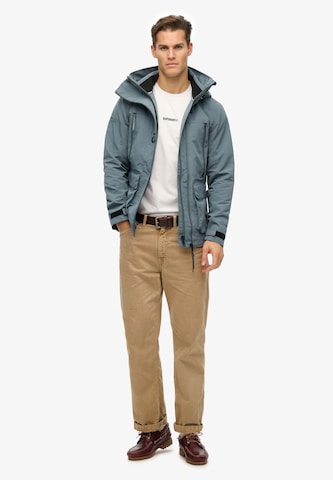Superdry Tussenjas in Blauw