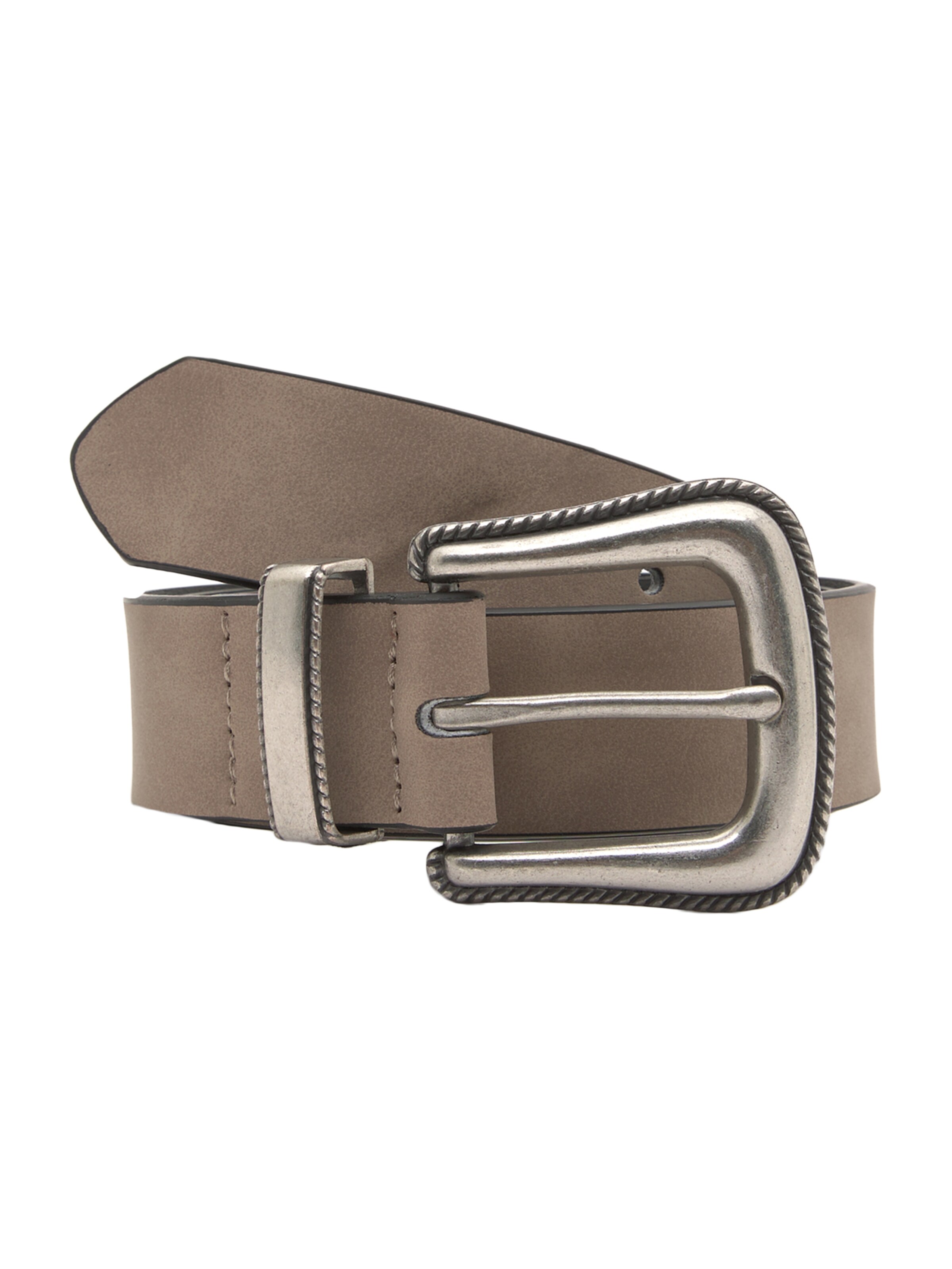 Pull&Bear Bälte i beige: framsida