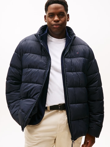 Tommy Hilfiger Big & Tall Tussenjas in Blauw: voorkant