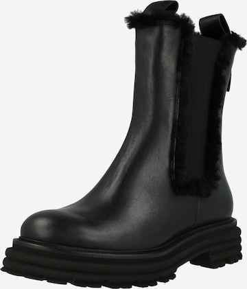 Kennel & Schmenger Chelsea Boots 'Master' in Black: front