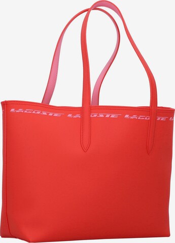 Cabas 'Anna ' LACOSTE en rouge