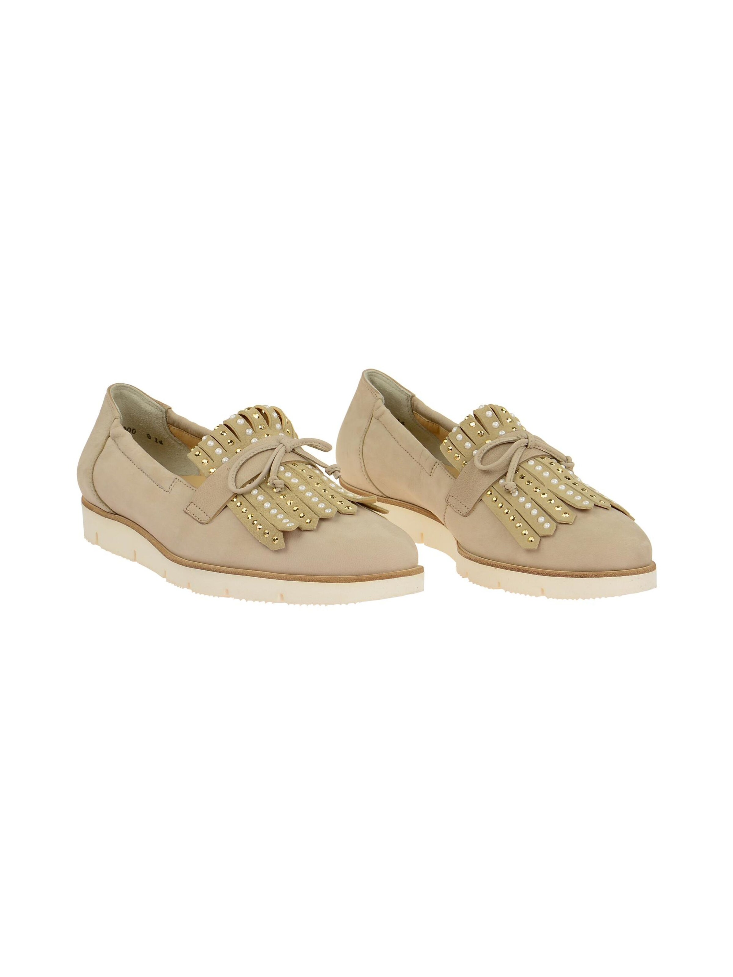 Paul Green Hausschuh in Grau