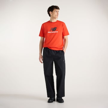 new balance Loosefit Hose in Schwarz