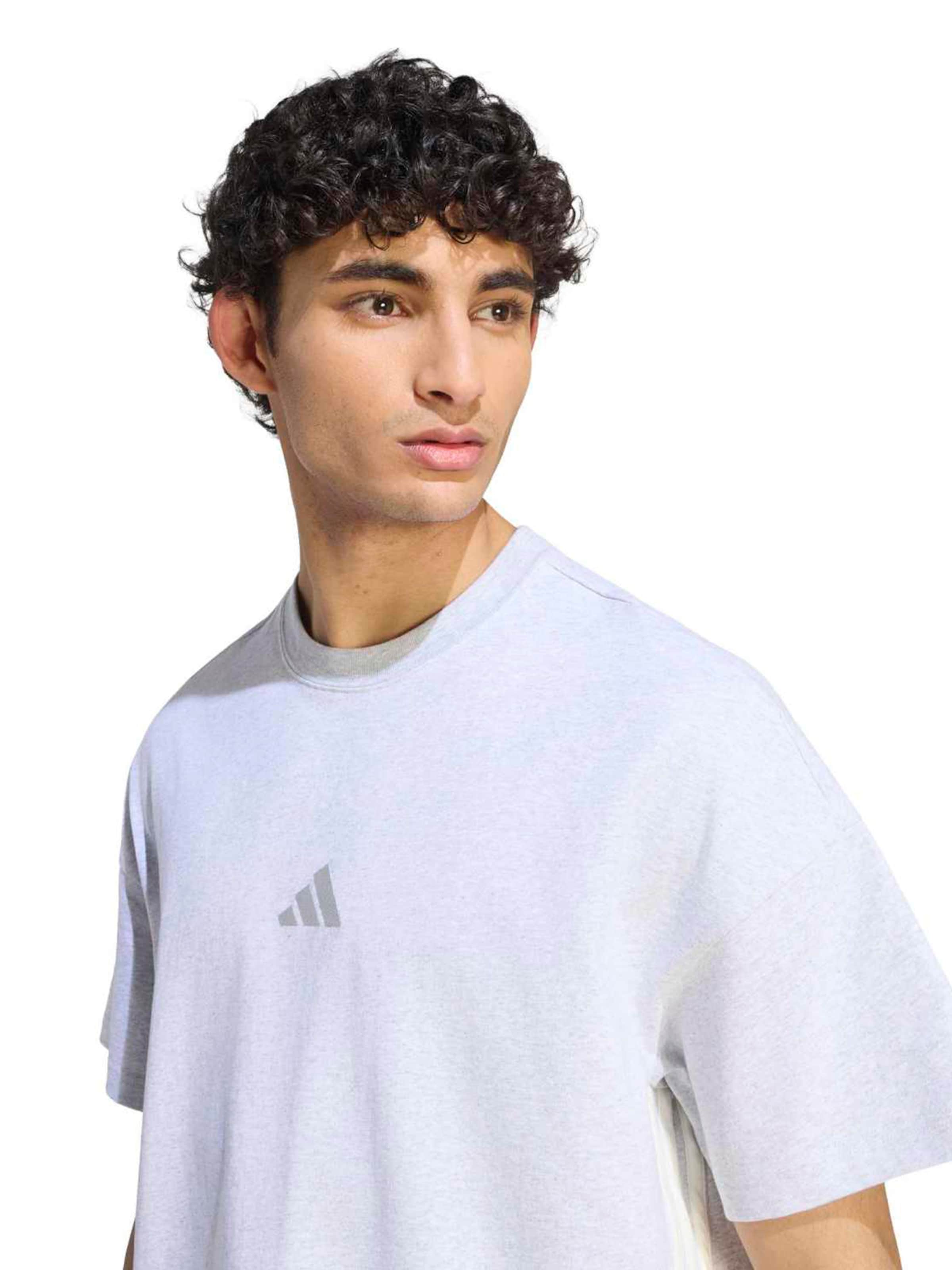 ADIDAS SPORTSWEAR Funkční tričko – šedá