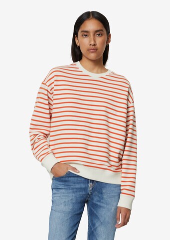 Marc O'Polo DENIM Sweatshirt i oransje: forside