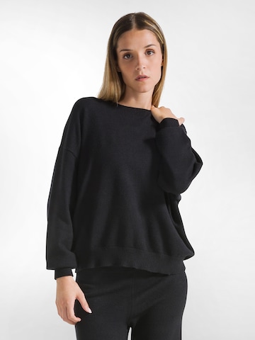 Pullover di DEHA in nero: frontale