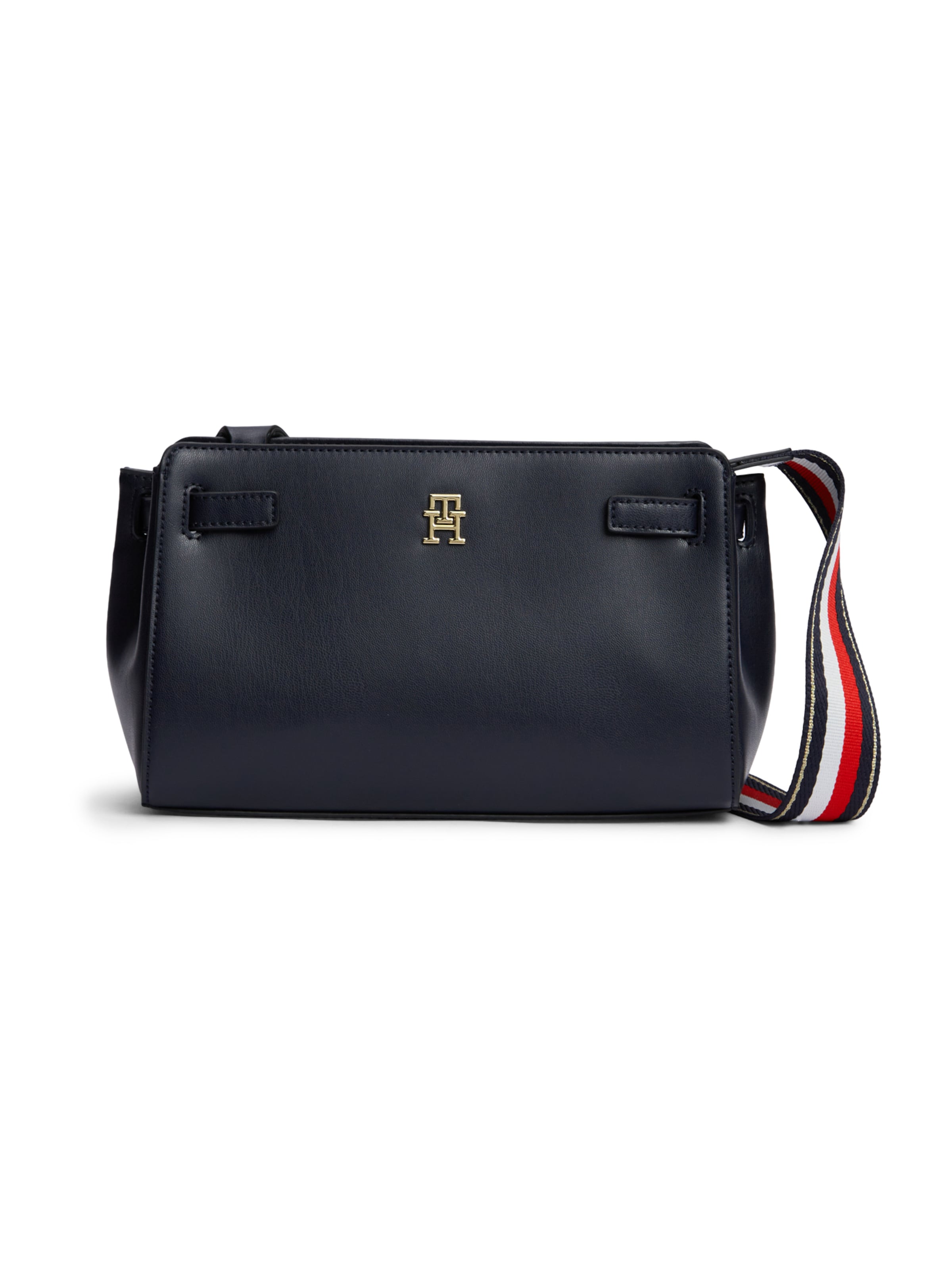 TOMMY HILFIGER - Bolso de hombro 'JOY' en azul: frente