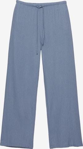 Pull&Bear Hose 'PACIFIC' in Blau: Vorderseite