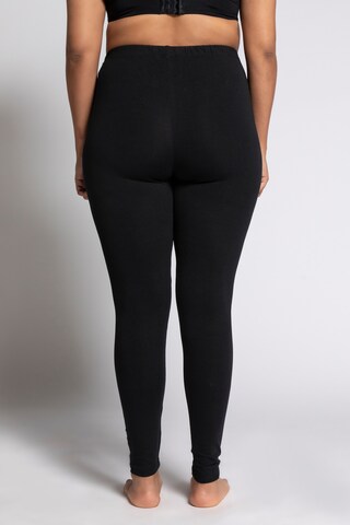 Ulla Popken Skinny Leggings in Schwarz