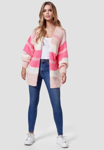 Decay Knit Cardigan in Mixed colors