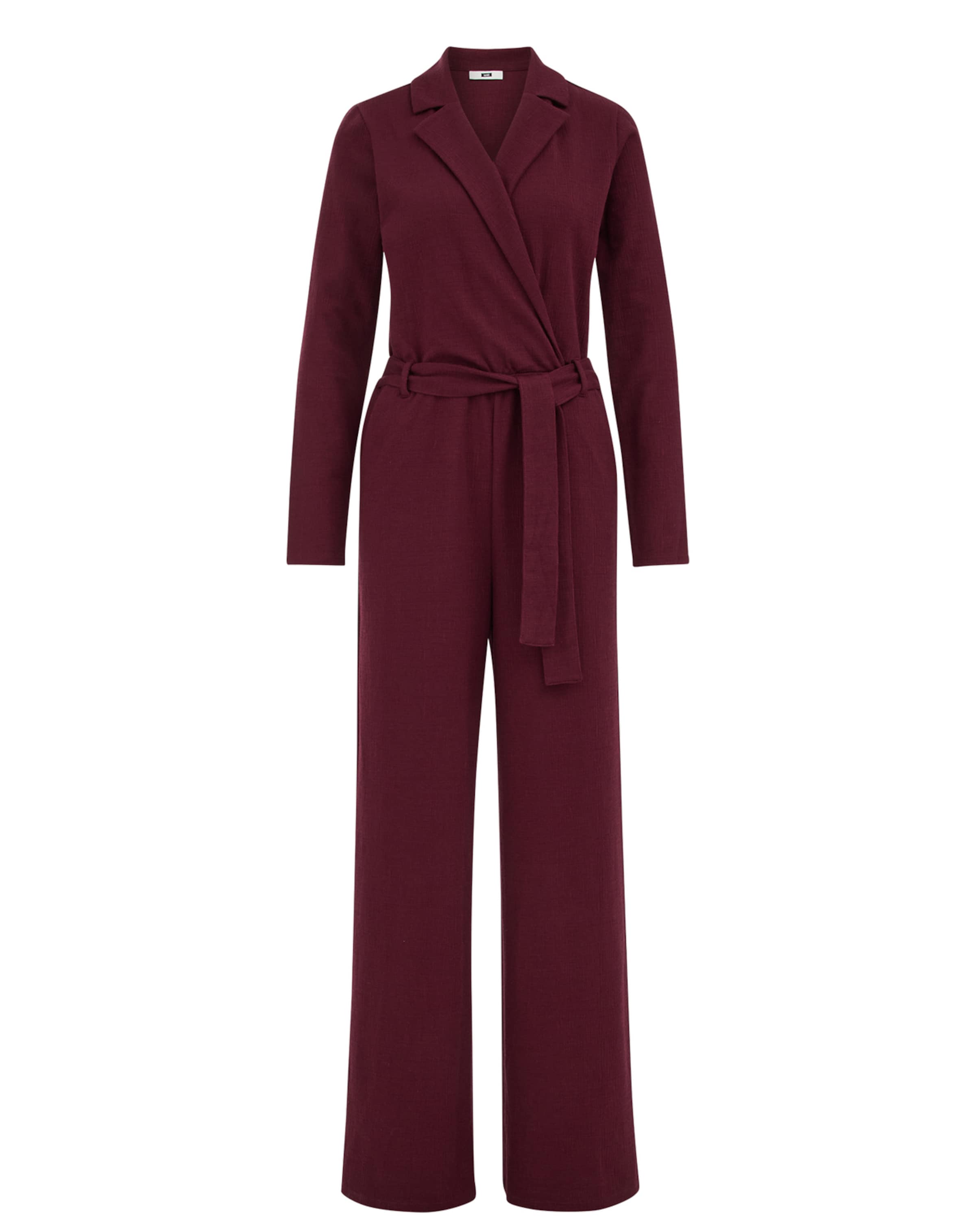 WE Fashion Kezeslábas - piros: elől