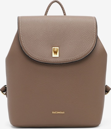 Emily & Noah Rucksack 'Leni ' in Beige: Vorderseite