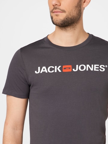 JACK & JONES Μπλουζάκι σε γκρι