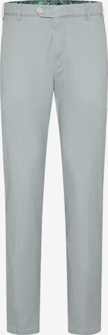 Meyer Hosen Slim fit Chino Pants 'Tokyo' in Grey: front