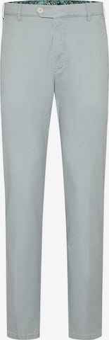 Meyer Hosen Chino Pants 'Tokyo' in Grey: front