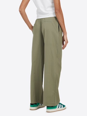 BRAVE SOUL Wide leg Broek in Groen