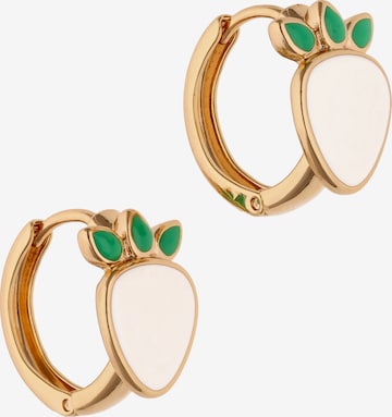 Boucles d'oreilles MYMO en or : devant