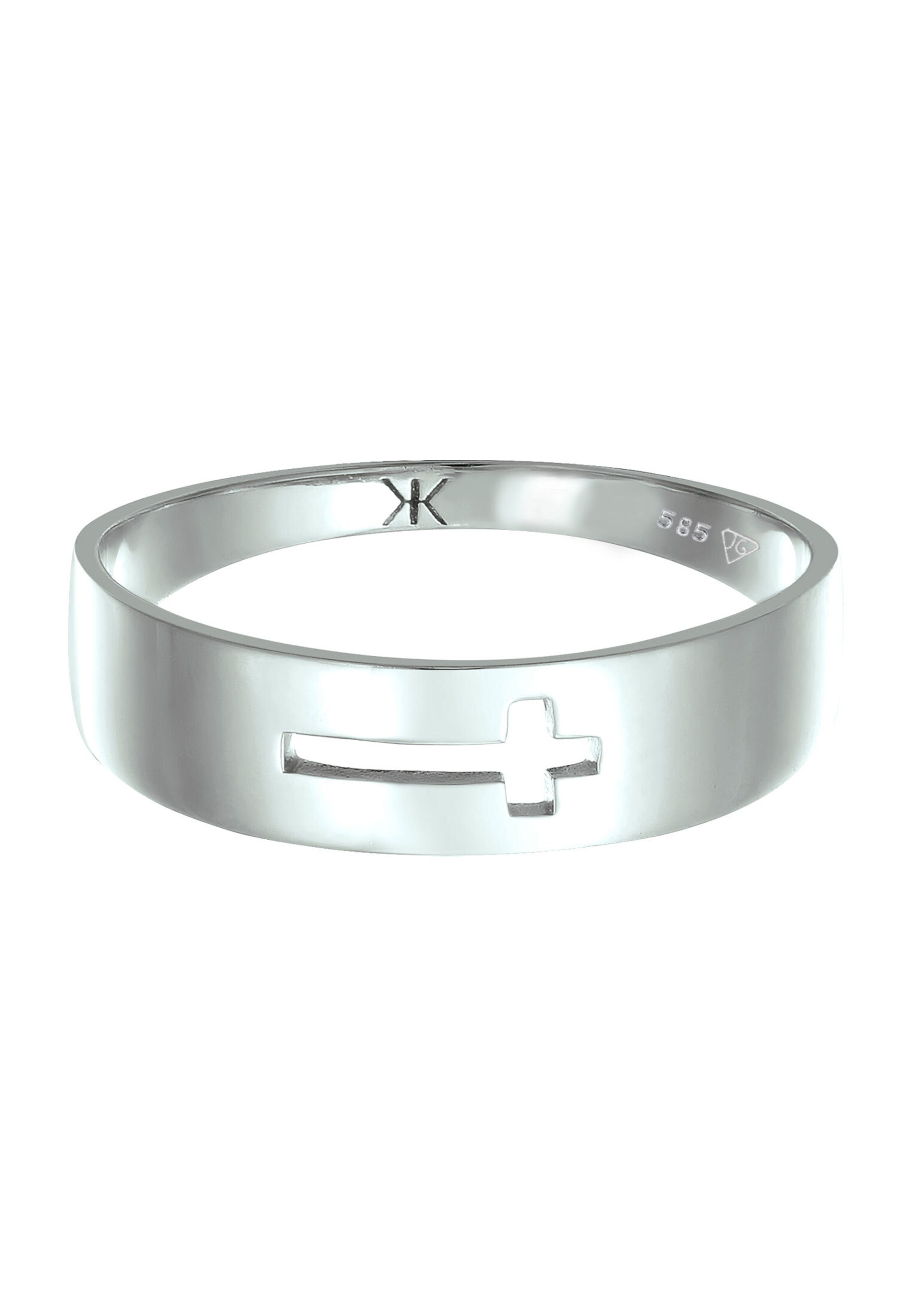 KUZZOI Ring in Silber