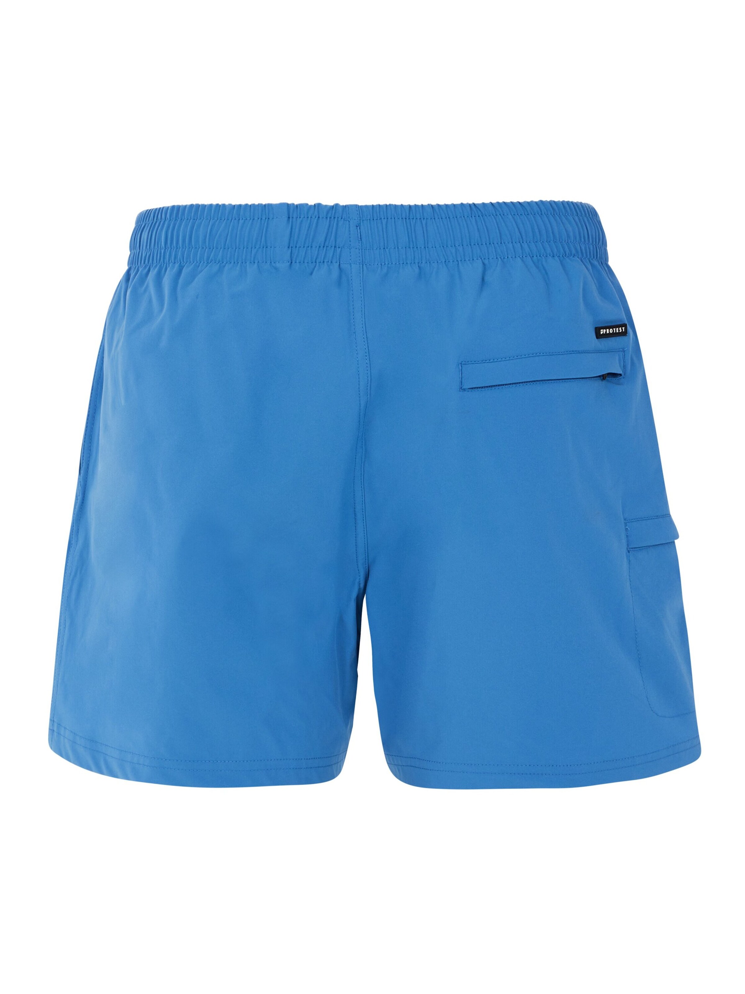 PROTEST Badeshorts 'PRTYESSINE' in Blau