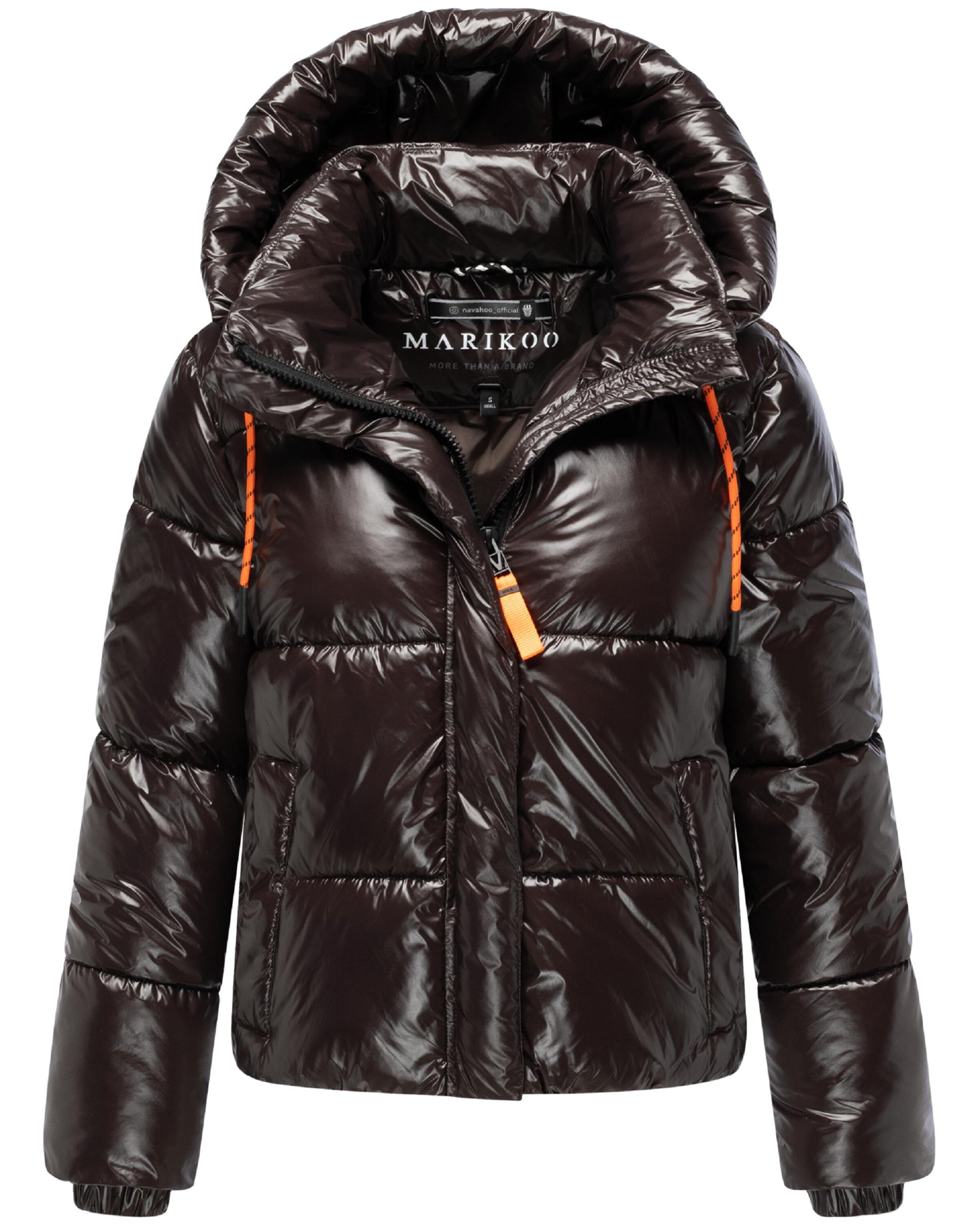 Veste d’hiver 'Skyraa 16' MARIKOO en marron