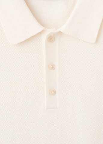 MANGO MAN Sweater 'Andrew' in White